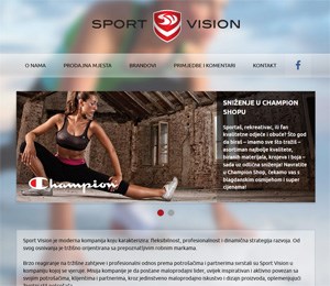 Brand Champion - SportVision